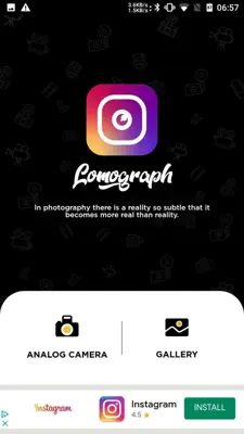 Camera For Instagram Filters & Effects android App screenshot 1